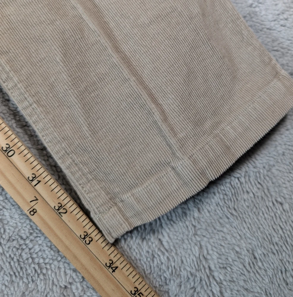 Mountain Khakis‎ Corduroy Mens Pants 34x36